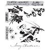 Stampers Anonymous Cling Stamps Christmas Time (CMS141) Stampers Anonymous Cling Stamps Christmas Time (CMS141)