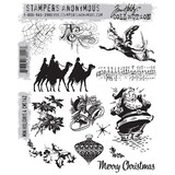 Stampers Anonymous Cling Stamps Mini Holidays 4 (CMS142)