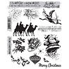 Stampers Anonymous Cling Stamps Mini Holidays 4 (CMS142) Stampers Anonymous Cling Stamps Mini Holidays 4 (CMS142)