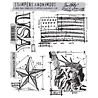 Stampers Anonymous Cling Stamps Americana Blueprint (CMS145) Stampers Anonymous Cling Stamps Americana Blueprint (CMS145)