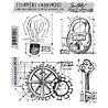 Stampers Anonymous Cling Stamps Industrial Blueprint (CMS149) Stampers Anonymous Cling Stamps Industrial Blueprint (CMS149)