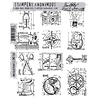 Stampers Anonymous Cling Stamps Mini Blueprints 3 (CMS150) Stampers Anonymous Cling Stamps Mini Blueprints 3 (CMS150)