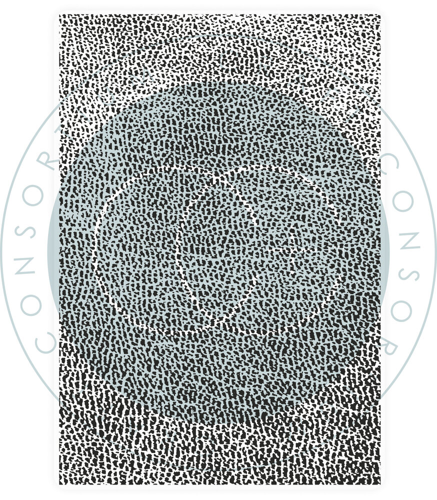 Craft Consortium Leather Texture Clear Stamp (CCESTMP007) Craft Consortium Leather Texture Clear Stamp (CCESTMP007)