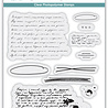 Craft Consortium PRE-ORDER Handwritting Clear Stamp (CCESTMP008) Craft Consortium PRE-ORDER Handwritting Clear Stamp (CCESTMP008)