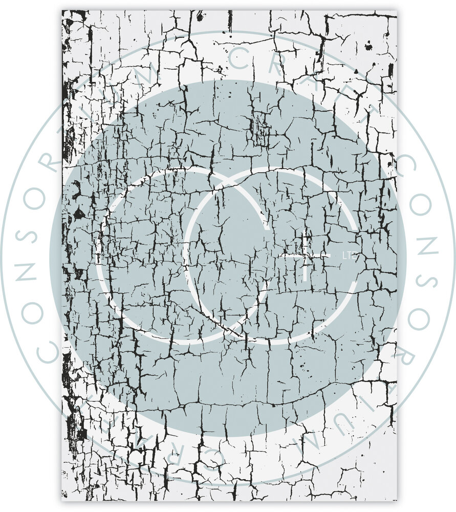 Craft Consortium Cracked Surface Clear Stamp (CCESTMP009) Craft Consortium Cracked Surface Clear Stamp (CCESTMP009)