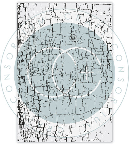 Craft Consortium Cracked Surface Clear Stamp (CCESTMP009) Craft Consortium Cracked Surface Clear Stamp (CCESTMP009)