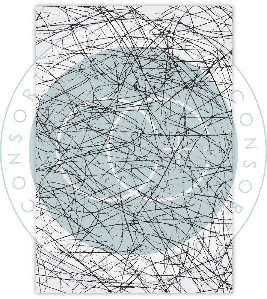 Craft Consortium Scriblle Clear Stamp (CCESTMP010)