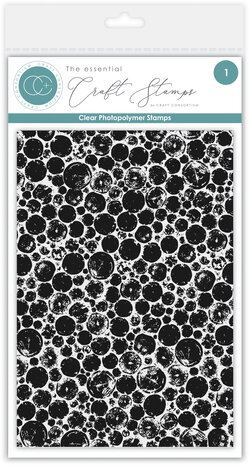 Craft Consortium Bubble Wrap Clear Stamp (CCESTMP011) Craft Consortium Bubble Wrap Clear Stamp (CCESTMP011)