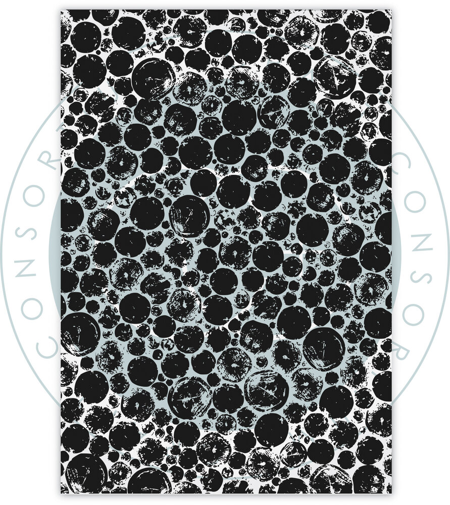 Craft Consortium Bubble Wrap Clear Stamp (CCESTMP011) Craft Consortium Bubble Wrap Clear Stamp (CCESTMP011)