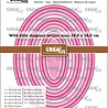 Crealies PRE-ORDER Nest Dies Ovals with Little Diagonal Stripes (CLNestXXL168) Crealies PRE-ORDER Nest Dies Ovals with Little Diagonal Stripes (CLNestXXL168)