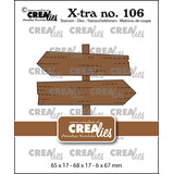 Crealies X-tra Dies Directional Signs (CLXtra106)
