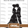 Crealies PRE-ORDER Silhouetzz Dies Bruidspaar (CLSH18) Crealies PRE-ORDER Silhouetzz Dies Bruidspaar (CLSH18)