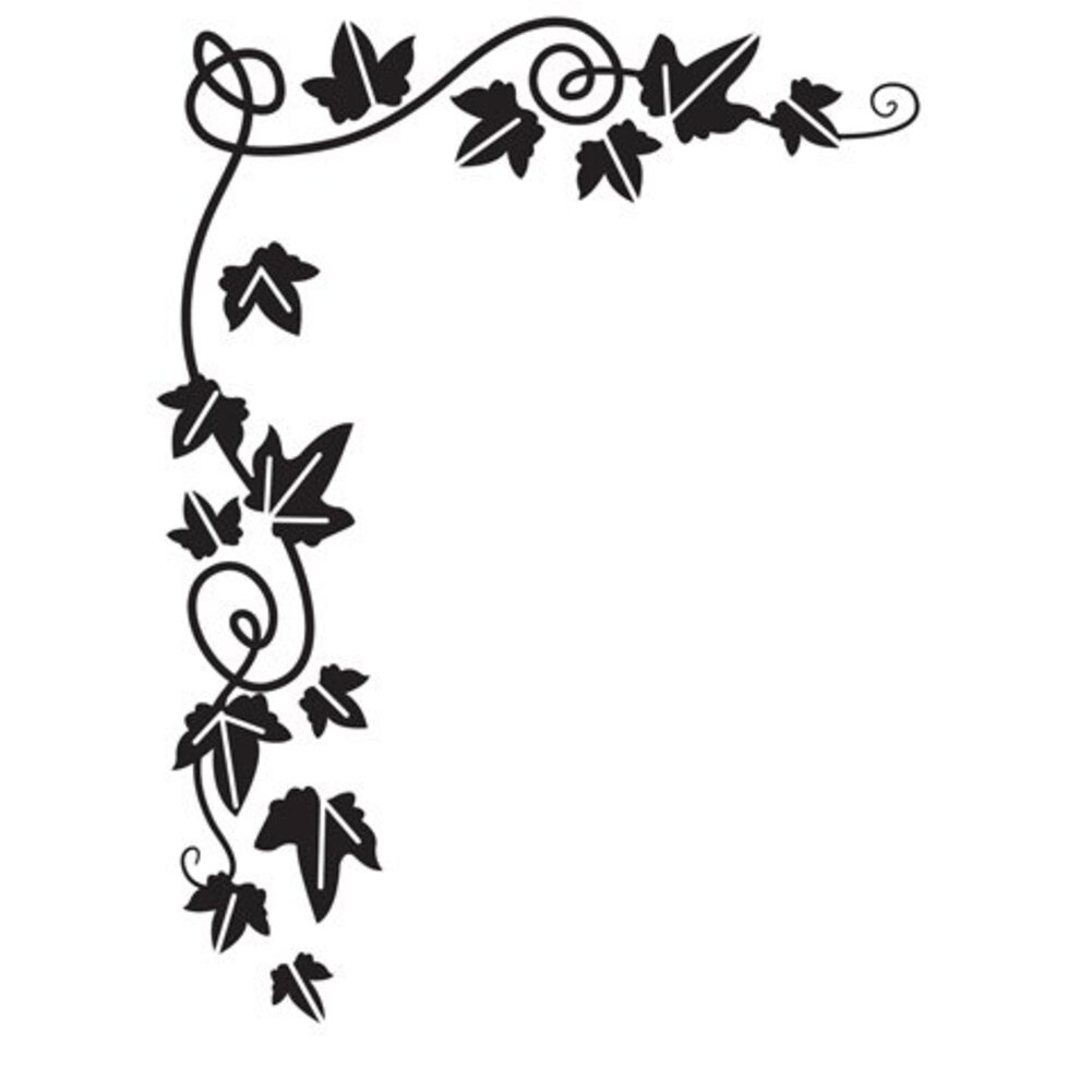 Darice Embossing Essentials Ivy Corner (1218-04) Darice Embossing Essentials Ivy Corner (1218-04)