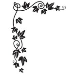 Darice Embossing Essentials Ivy Corner (1218-04)