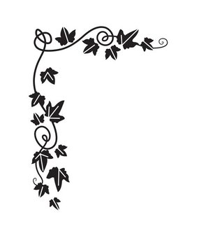 Darice Embossing Essentials Ivy Corner (1218-04) Darice Embossing Essentials Ivy Corner (1218-04)