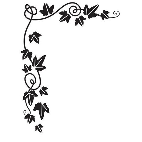 Darice Embossing Essentials Ivy Corner (1218-04) Darice Embossing Essentials Ivy Corner (1218-04)