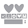 Spellbinders PRE-ORDER Crafty Babe Labels & Icons Dies (S4-1463) Spellbinders PRE-ORDER Crafty Babe Labels & Icons Dies (S4-1463)
