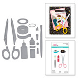 Spellbinders Crafty Babe Crafty Tools Dies (S4-1467)