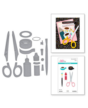 Spellbinders Crafty Babe Crafty Tools Dies (S4-1467) Spellbinders Crafty Babe Crafty Tools Dies (S4-1467)