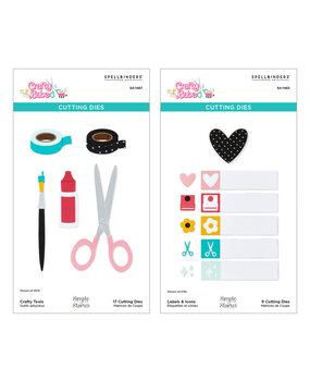 Spellbinders Crafty Babe Die Bundle (BD-0970) Spellbinders Crafty Babe Die Bundle (BD-0970)