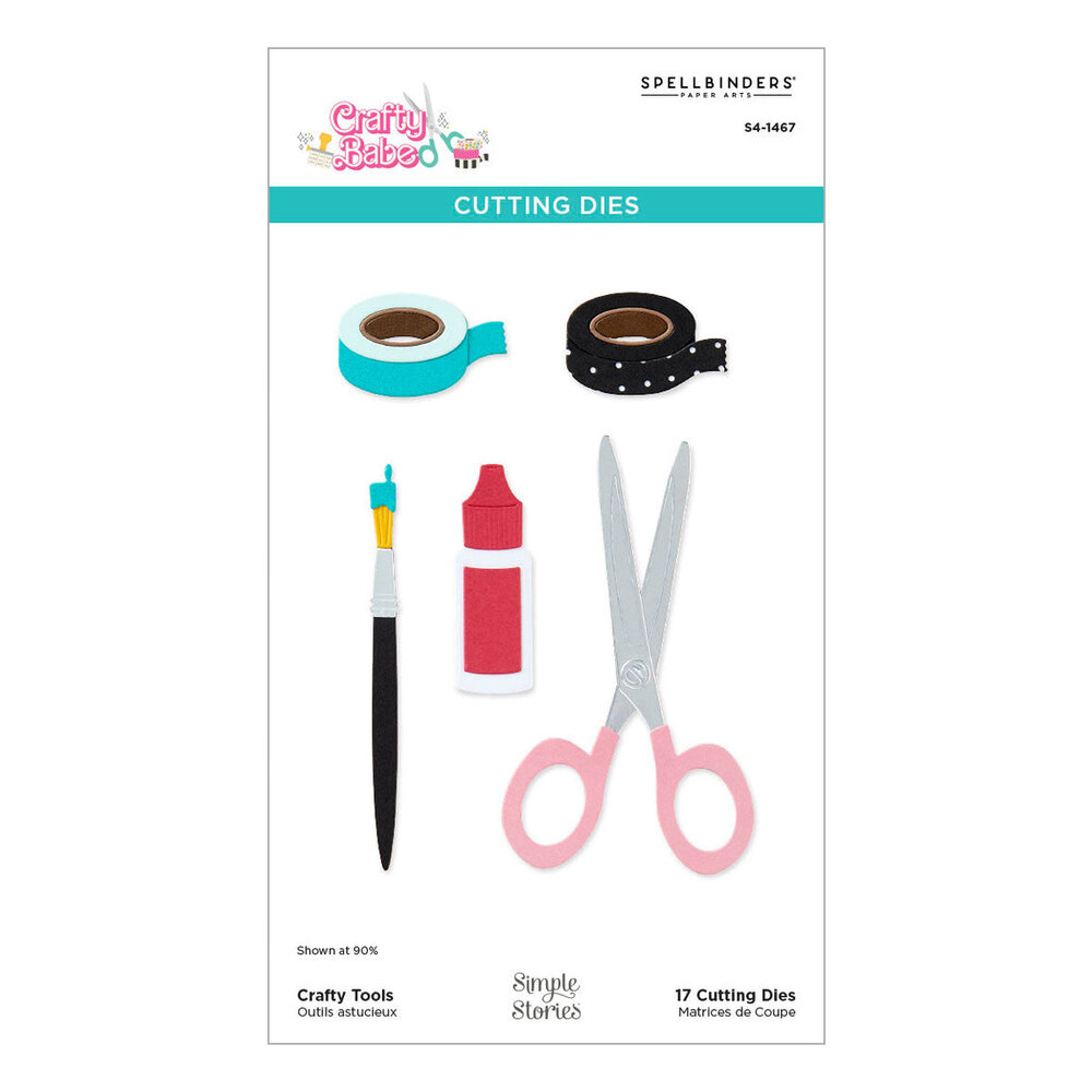 Spellbinders Crafty Babe Die Bundle (BD-0970) Spellbinders Crafty Babe Die Bundle (BD-0970)