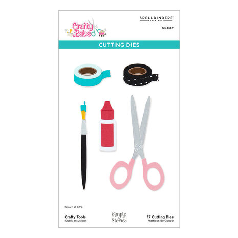 Spellbinders Crafty Babe Die Bundle (BD-0970) Spellbinders Crafty Babe Die Bundle (BD-0970)
