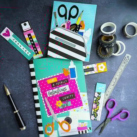 Spellbinders Crafty Babe Die Bundle (BD-0970) Spellbinders Crafty Babe Die Bundle (BD-0970)