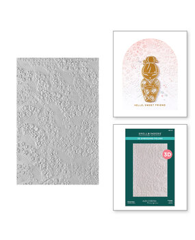 Spellbinders Spring in Kyoto Floral Fans 3D Embossing Folder (E3D-128) Spellbinders Spring in Kyoto Floral Fans 3D Embossing Folder (E3D-128)