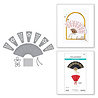 Spellbinders PRE-ORDER Spring in Kyoto Fan & Bow Dies (S4-1440) Spellbinders PRE-ORDER Spring in Kyoto Fan & Bow Dies (S4-1440)