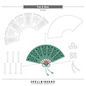 Spellbinders Spring in Kyoto Fan & Bow Dies (S4-1440) Spellbinders Spring in Kyoto Fan & Bow Dies (S4-1440)