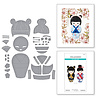 Spellbinders PRE-ORDER Spring in Kyoto Kokeshi Dolls Dies (S4-1455) Spellbinders PRE-ORDER Spring in Kyoto Kokeshi Dolls Dies (S4-1455)