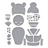 Spellbinders PRE-ORDER Spring in Kyoto Kokeshi Dolls Dies (S4-1455) Spellbinders PRE-ORDER Spring in Kyoto Kokeshi Dolls Dies (S4-1455)