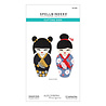 Spellbinders PRE-ORDER Spring in Kyoto Kokeshi Dolls Dies (S4-1455) Spellbinders PRE-ORDER Spring in Kyoto Kokeshi Dolls Dies (S4-1455)