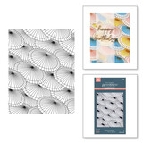 Spellbinders Spring in Kyoto Parasols Press Plate (BP-289)