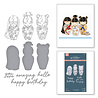 Spellbinders Spring in Kyoto Kokeshi Dolls Press Plate & Die Set (BP-291) Spellbinders Spring in Kyoto Kokeshi Dolls Press Plate & Die Set (BP-291)