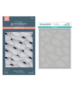 Spellbinders Spring in Kyoto BetterPress and Stencil Bundle (BD-0943) Spellbinders Spring in Kyoto BetterPress and Stencil Bundle (BD-0943)