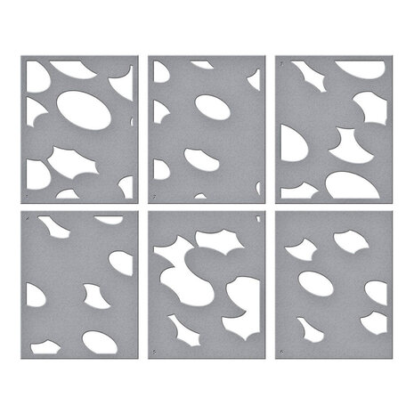 Spellbinders Spring in Kyoto BetterPress and Stencil Bundle (BD-0943)