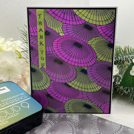 Spellbinders Spring in Kyoto BetterPress and Stencil Bundle (BD-0943)