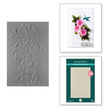 Spellbinders Summer Solstice Petunia Cascade 3D Embossing Folder (E3D-129)