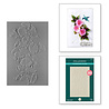 Spellbinders PRE-ORDER Summer Solstice Petunia Cascade 3D Embossing Folder (E3D-129) Spellbinders PRE-ORDER Summer Solstice Petunia Cascade 3D Embossing Folder (E3D-129)