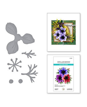 Spellbinders Summer Solstice Anemone Dies (S2-440) Spellbinders Summer Solstice Anemone Dies (S2-440)
