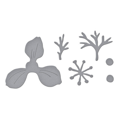 Spellbinders Summer Solstice Anemone Dies (S2-440) Spellbinders Summer Solstice Anemone Dies (S2-440)