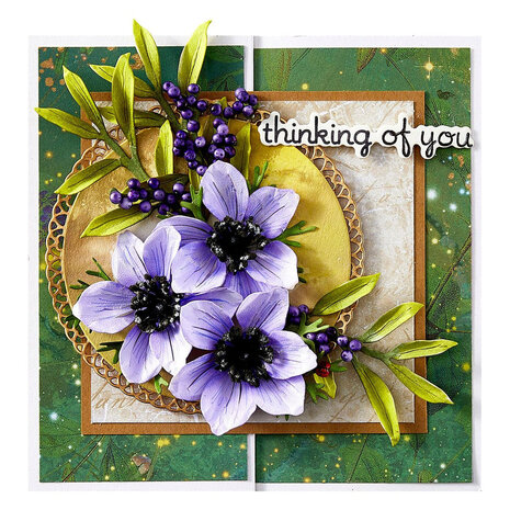Spellbinders Summer Solstice Anemone Dies (S2-440) Spellbinders Summer Solstice Anemone Dies (S2-440)