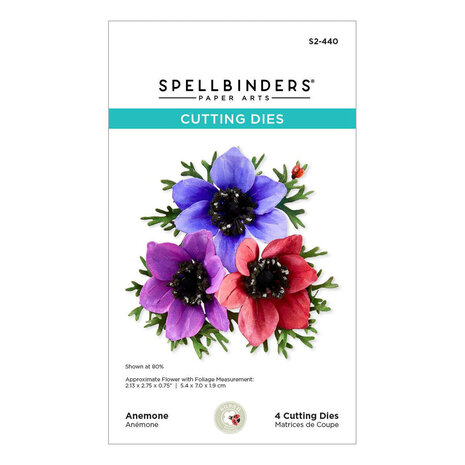 Spellbinders Summer Solstice Anemone Dies (S2-440) Spellbinders Summer Solstice Anemone Dies (S2-440)