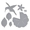 Spellbinders PRE-ORDER Summer Solstice Petunia and Hummingbird Dies (S4-1434) Spellbinders PRE-ORDER Summer Solstice Petunia and Hummingbird Dies (S4-1434)