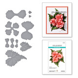 Spellbinders Summer Solstice Begonia and Ladybugs Dies (S4-1435)