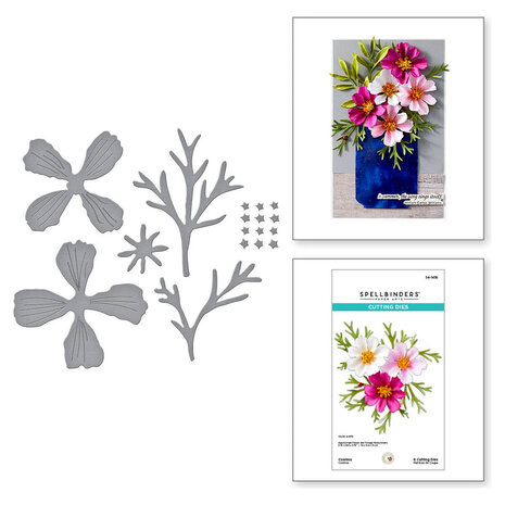 Spellbinders Summer Solstice Cosmos Dies (S4-1436) Spellbinders Summer Solstice Cosmos Dies (S4-1436)
