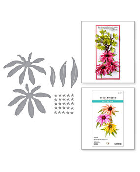 Spellbinders Summer Solstice Echinacea Dies (S4-1437)