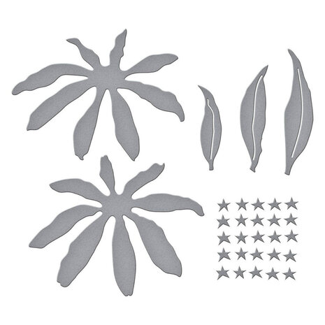 Spellbinders Summer Solstice Echinacea Dies (S4-1437)