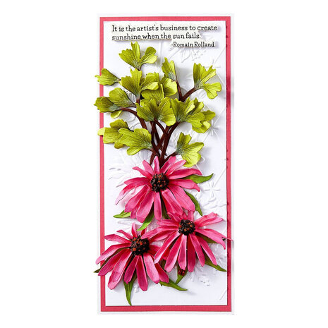 Spellbinders Summer Solstice Echinacea Dies (S4-1437)